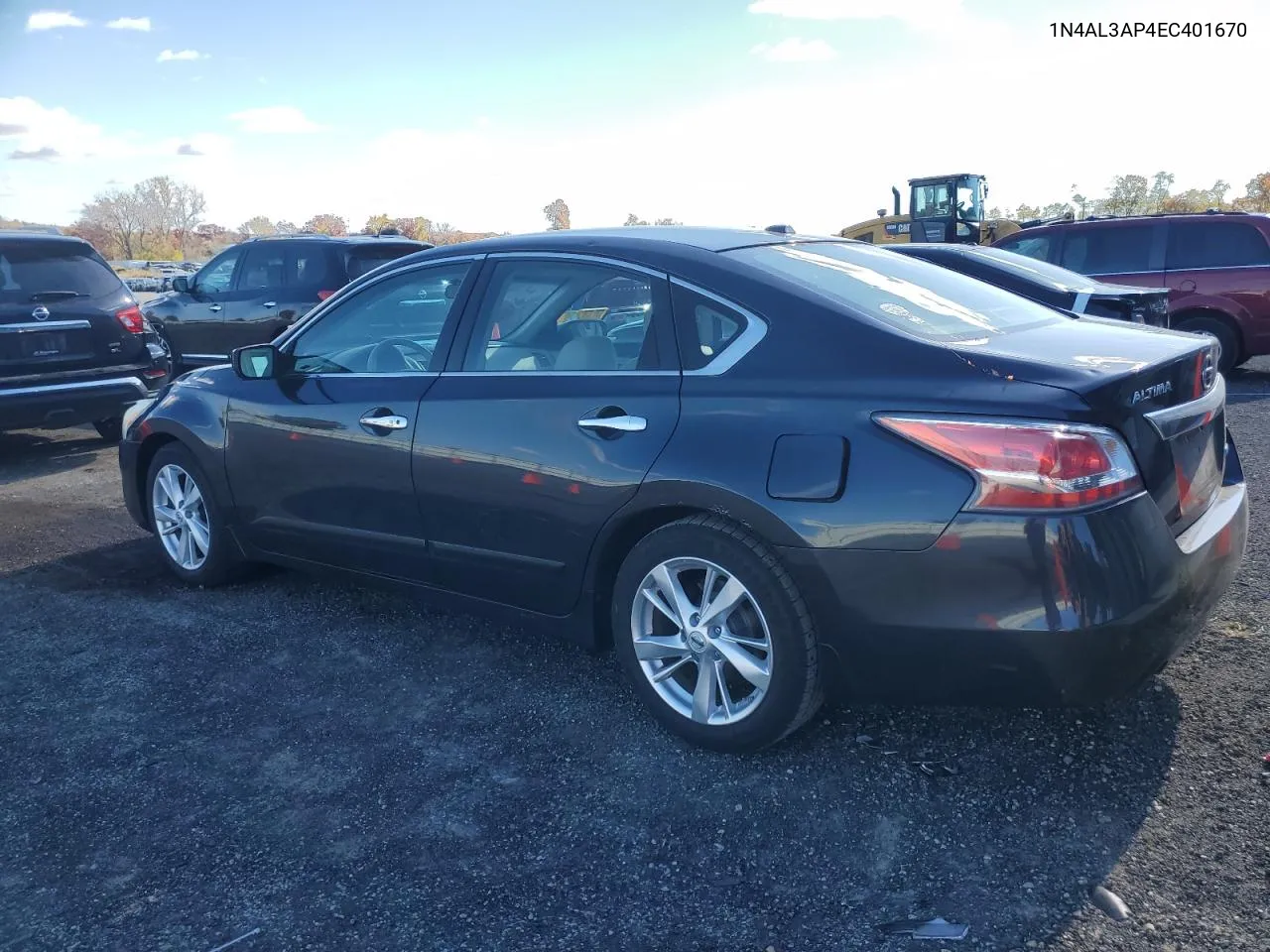 2014 Nissan Altima 2.5 VIN: 1N4AL3AP4EC401670 Lot: 77230524