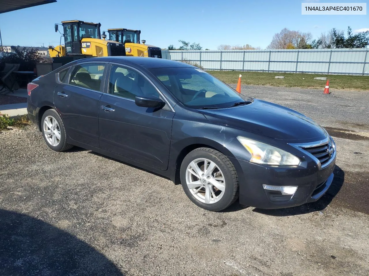 1N4AL3AP4EC401670 2014 Nissan Altima 2.5