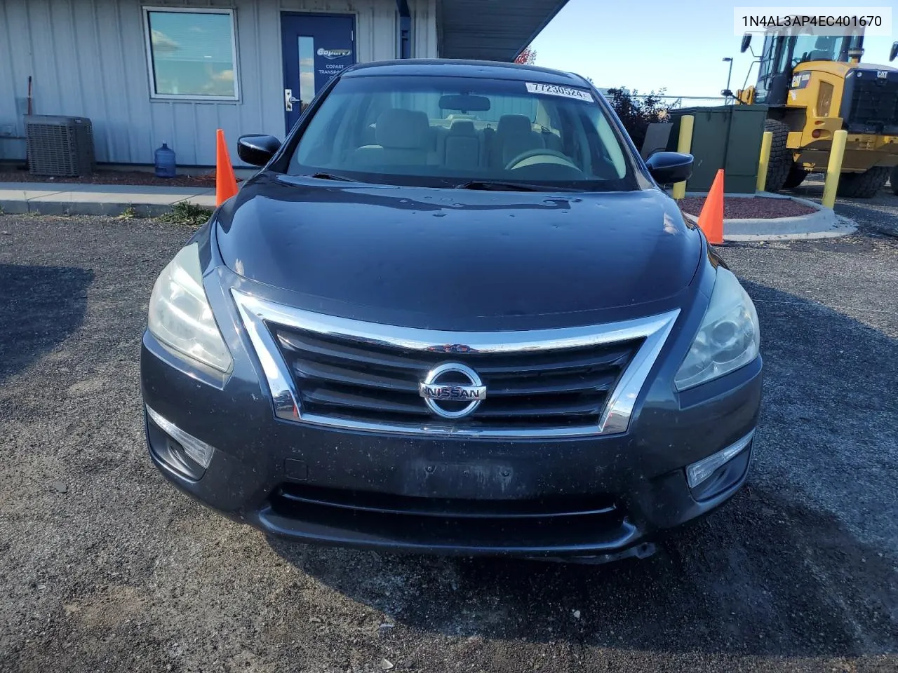 1N4AL3AP4EC401670 2014 Nissan Altima 2.5