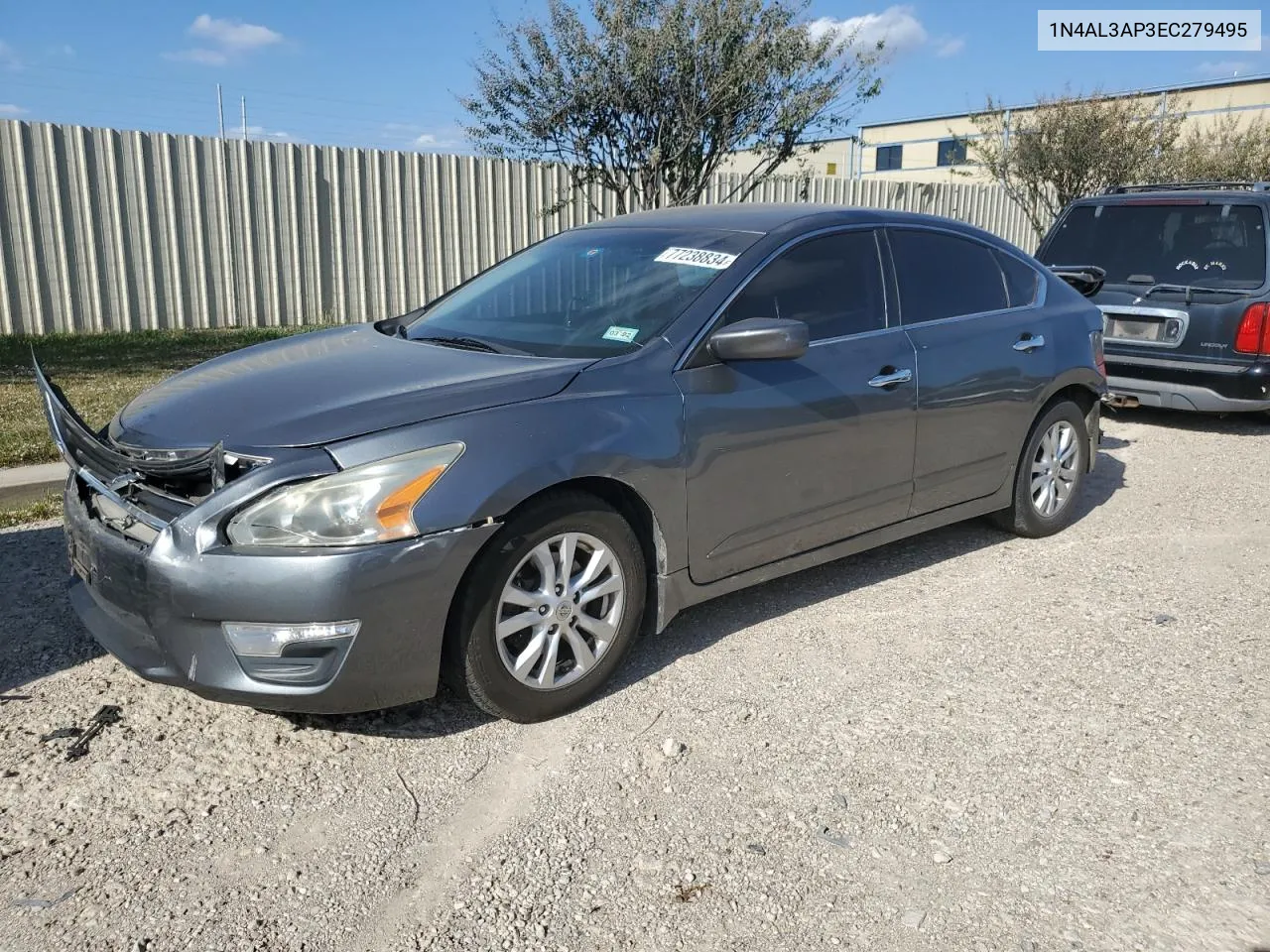 2014 Nissan Altima 2.5 VIN: 1N4AL3AP3EC279495 Lot: 77238834