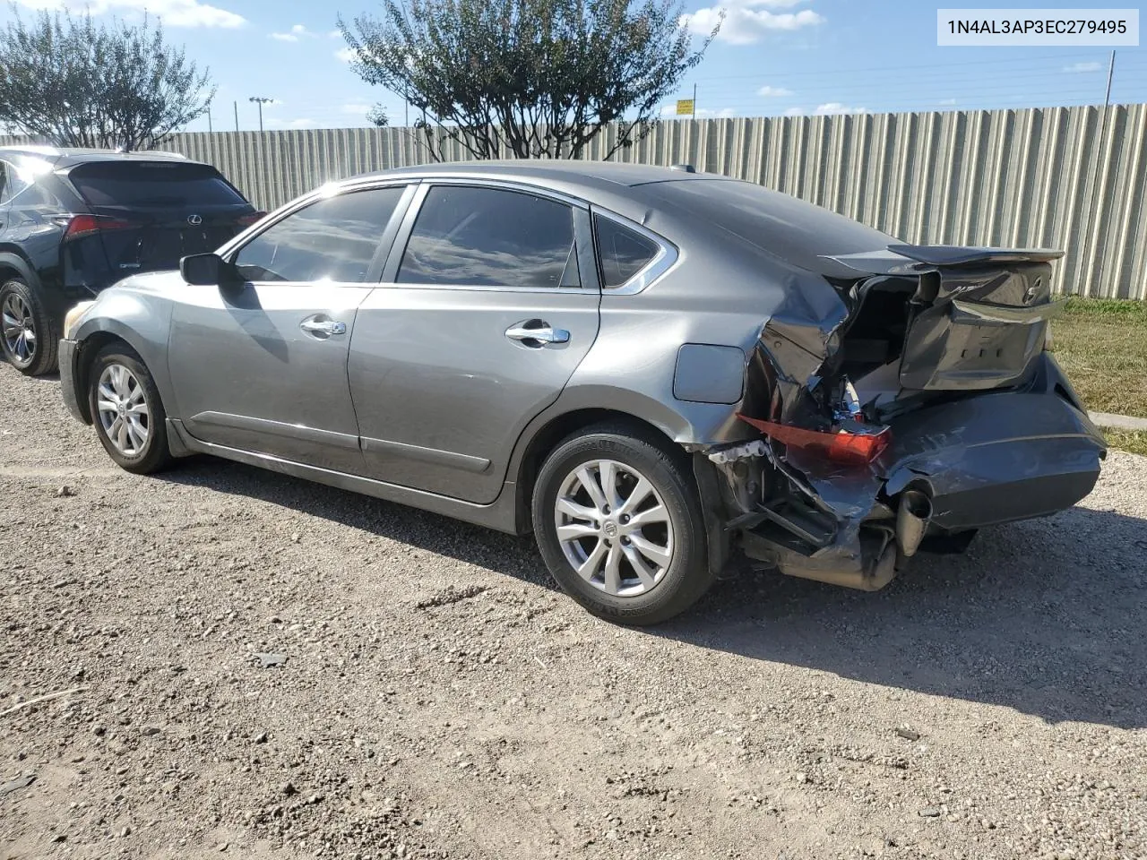 2014 Nissan Altima 2.5 VIN: 1N4AL3AP3EC279495 Lot: 77238834