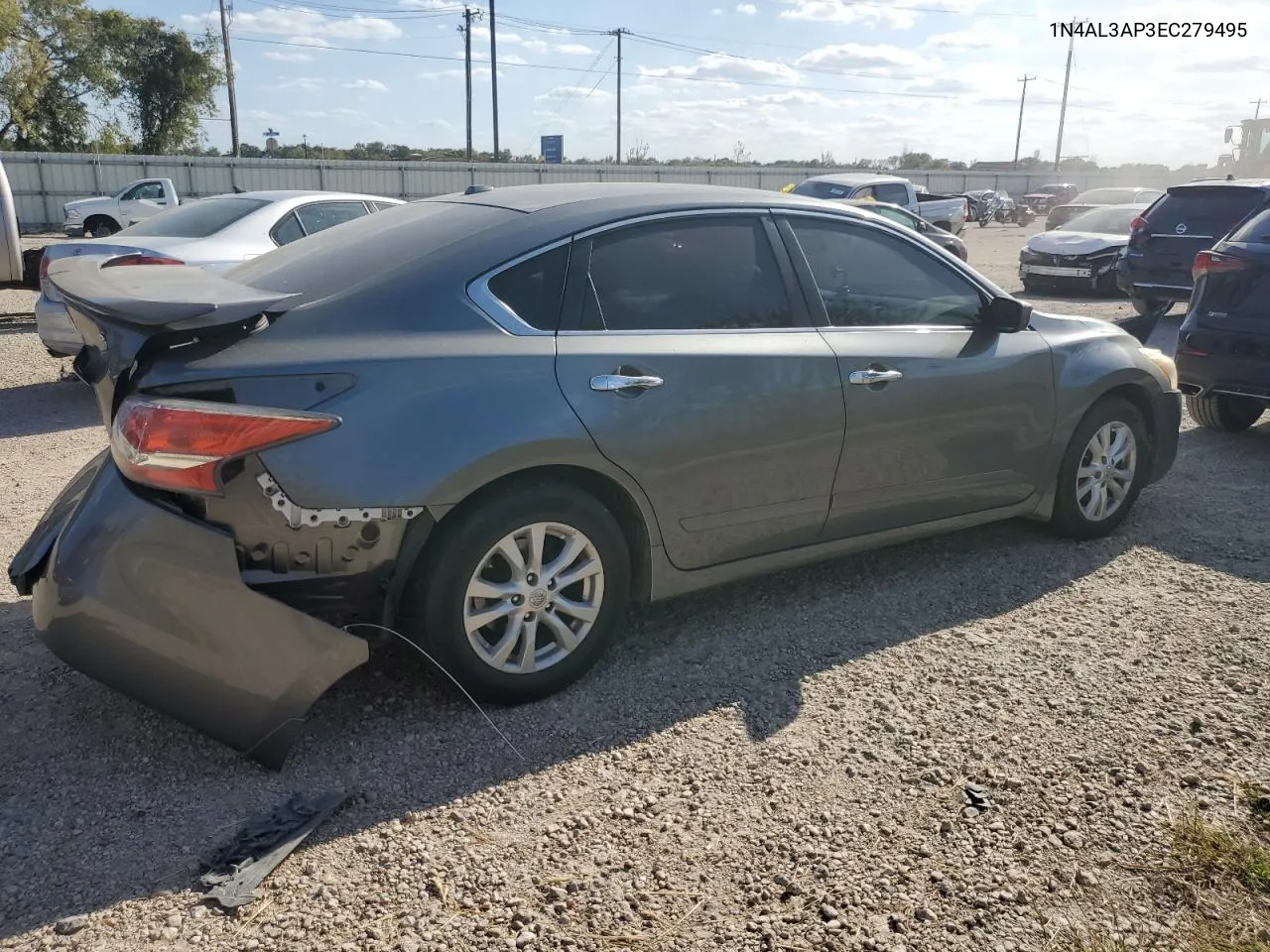 2014 Nissan Altima 2.5 VIN: 1N4AL3AP3EC279495 Lot: 77238834