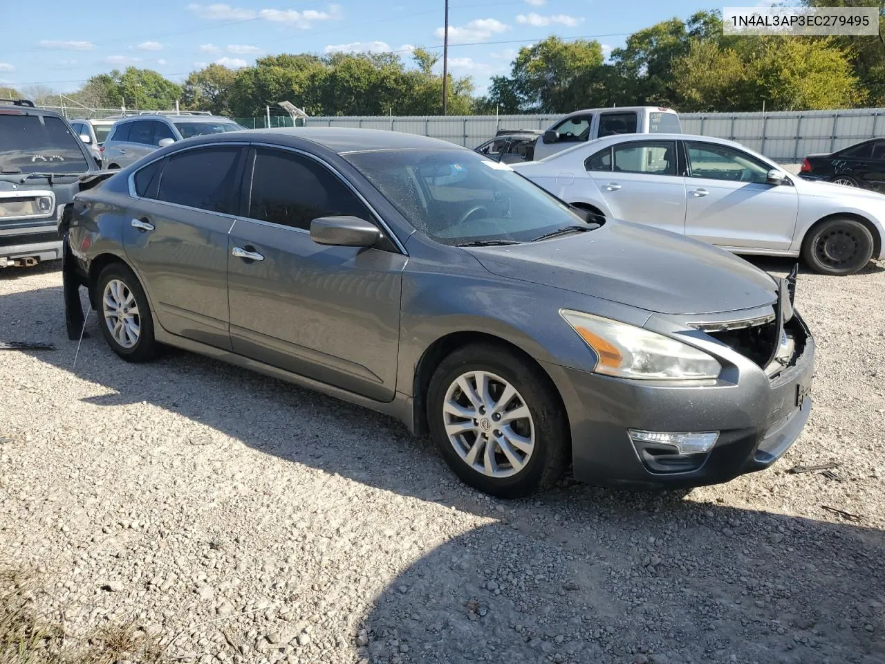 2014 Nissan Altima 2.5 VIN: 1N4AL3AP3EC279495 Lot: 77238834