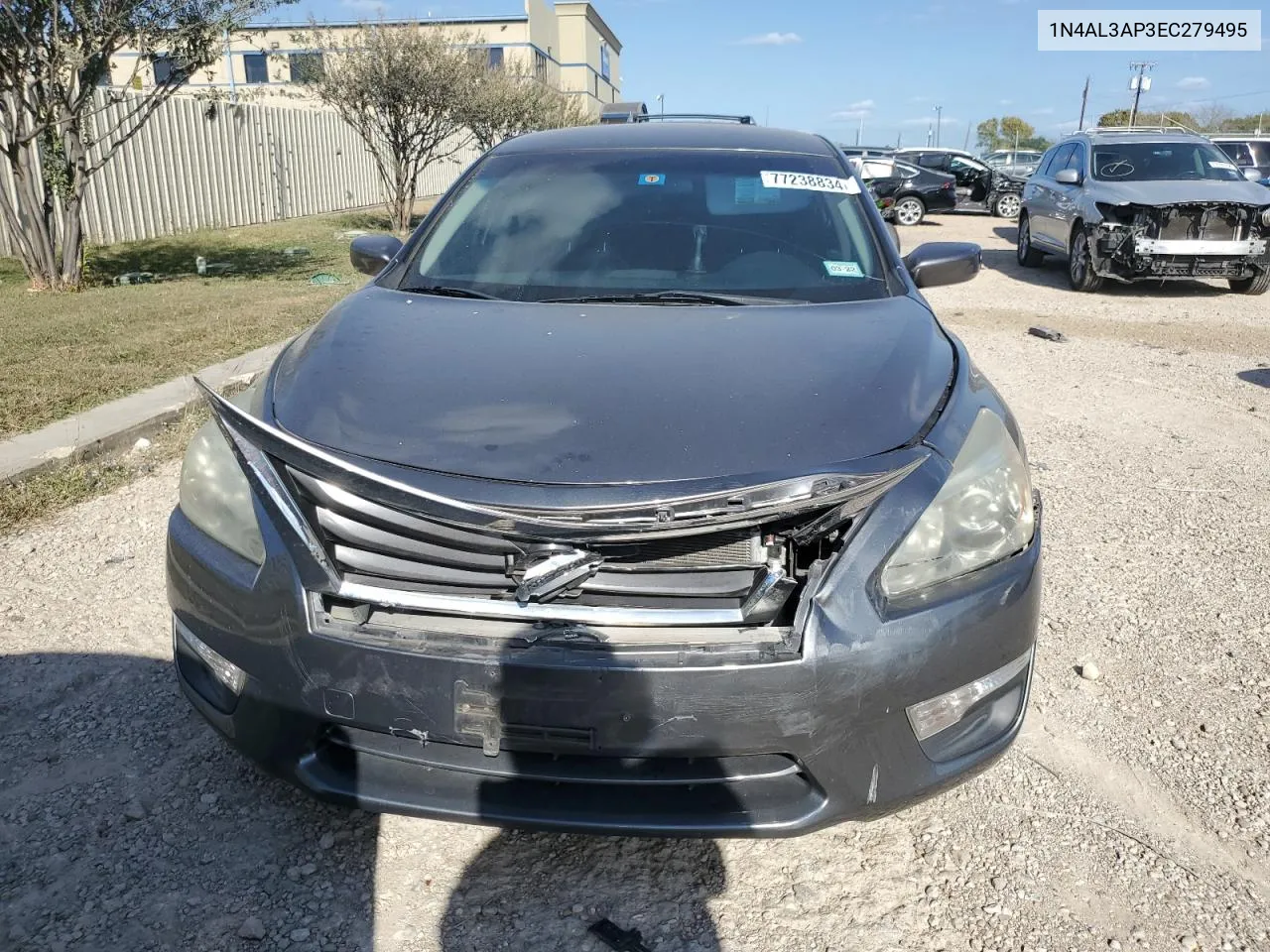 2014 Nissan Altima 2.5 VIN: 1N4AL3AP3EC279495 Lot: 77238834