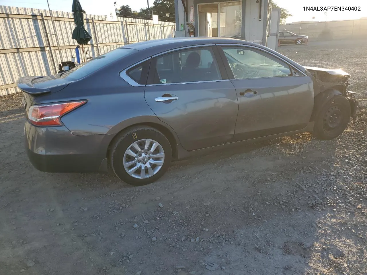 2014 Nissan Altima 2.5 VIN: 1N4AL3AP7EN340402 Lot: 77407324