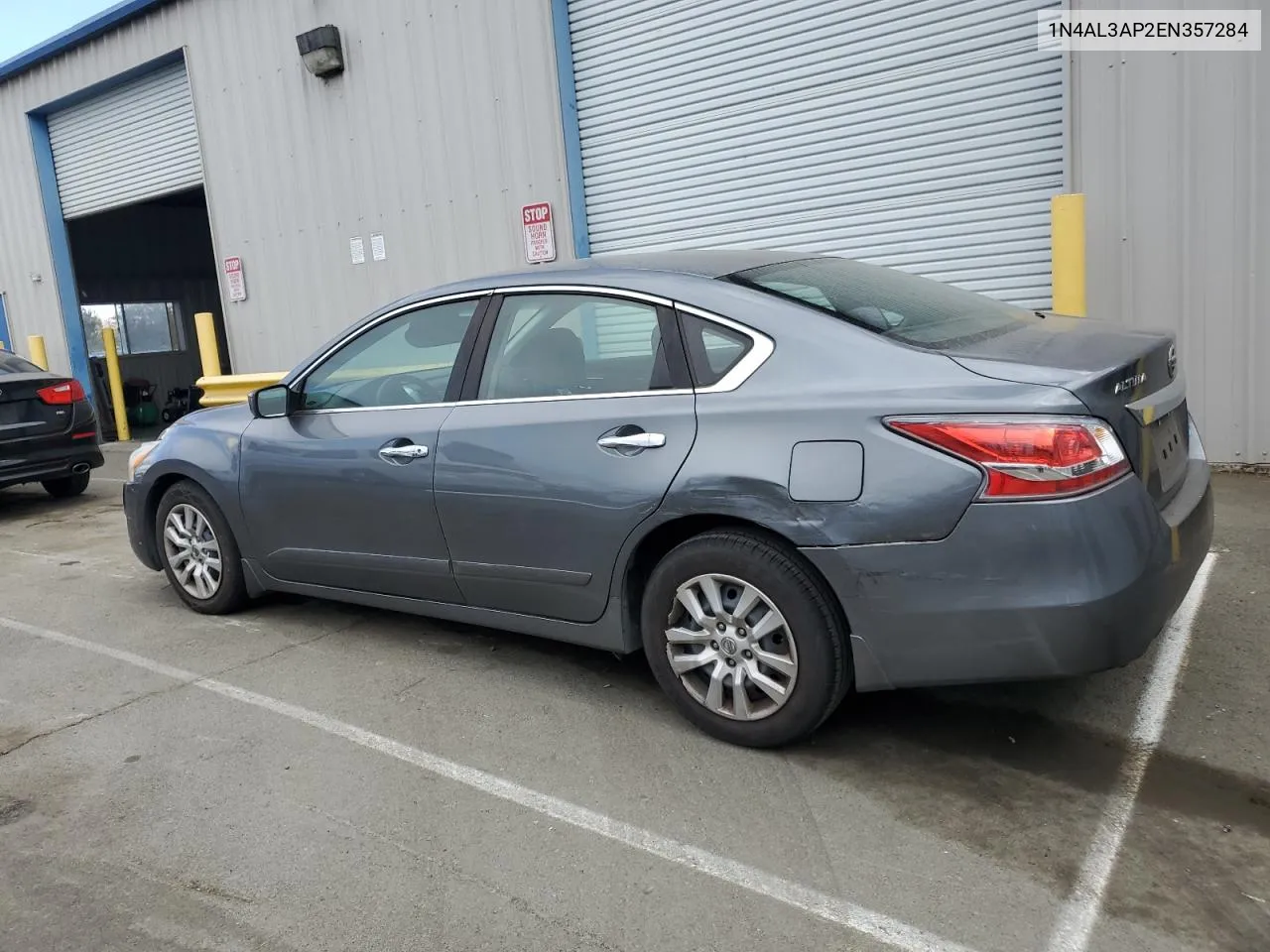 2014 Nissan Altima 2.5 VIN: 1N4AL3AP2EN357284 Lot: 77532394