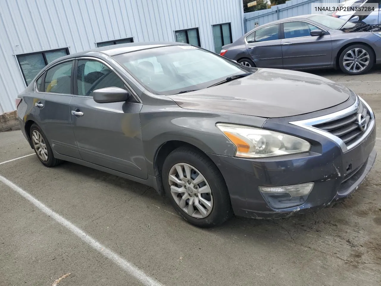 2014 Nissan Altima 2.5 VIN: 1N4AL3AP2EN357284 Lot: 77532394