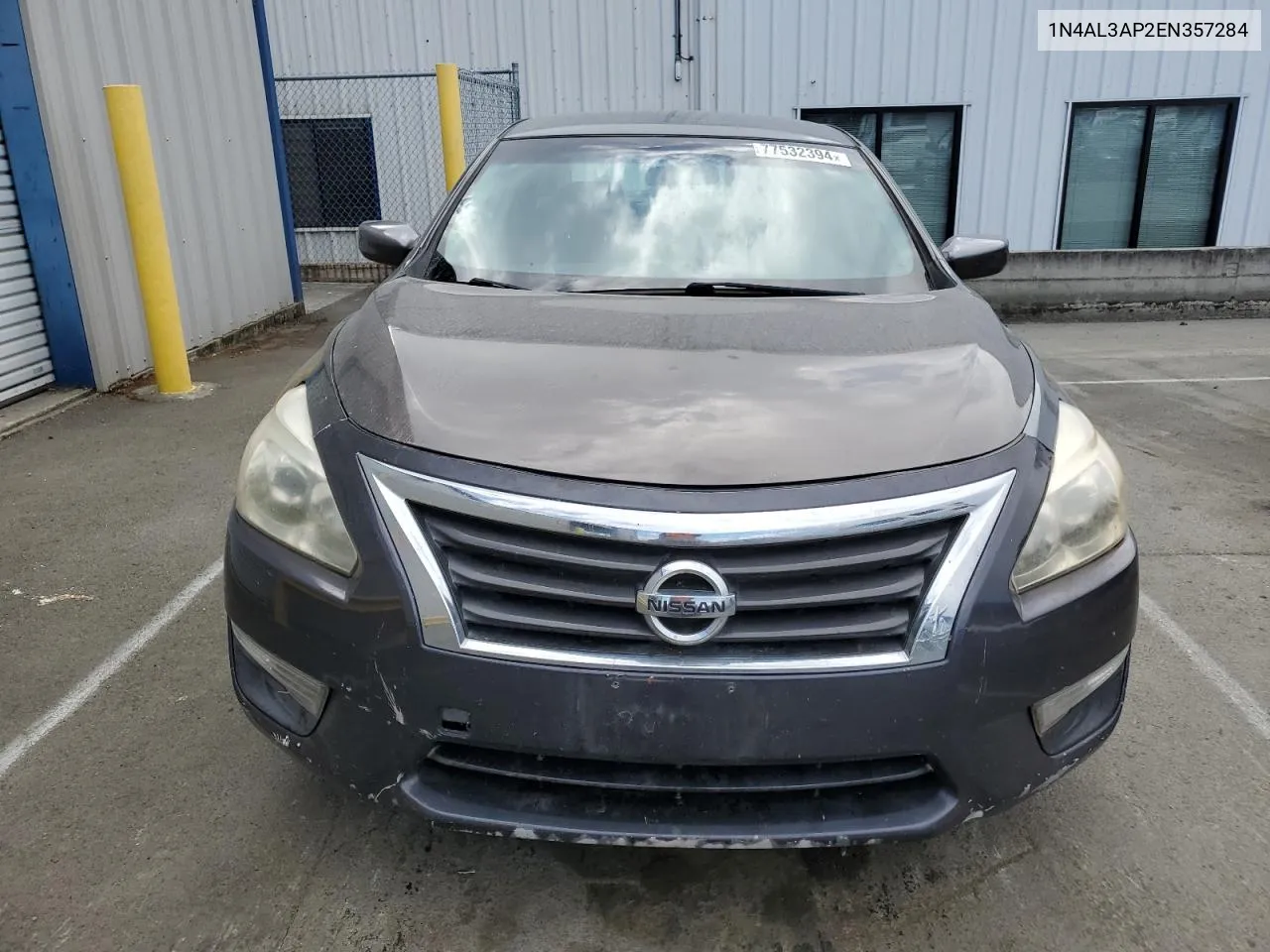 2014 Nissan Altima 2.5 VIN: 1N4AL3AP2EN357284 Lot: 77532394