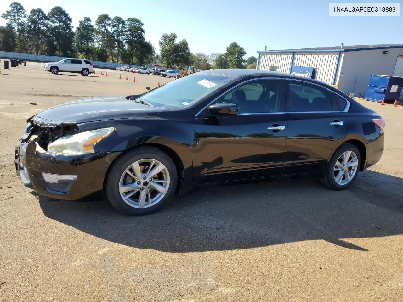 2014 Nissan Altima 2.5 VIN: 1N4AL3AP0EC318883 Lot: 77601914