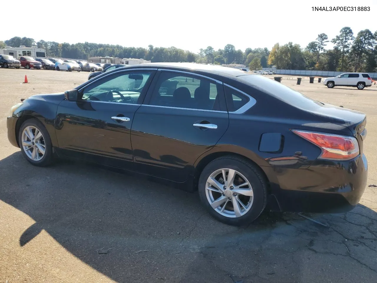 2014 Nissan Altima 2.5 VIN: 1N4AL3AP0EC318883 Lot: 77601914