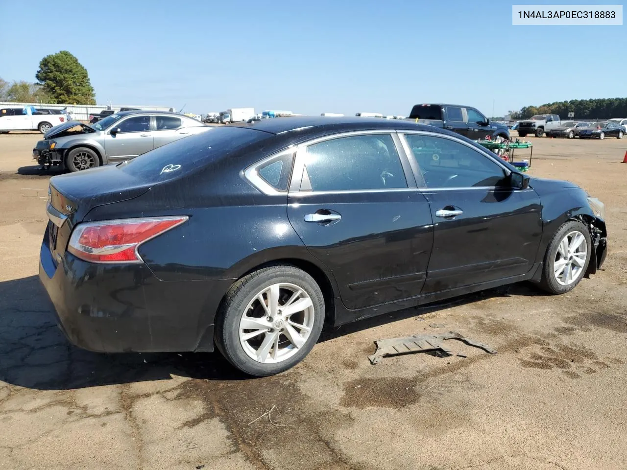 2014 Nissan Altima 2.5 VIN: 1N4AL3AP0EC318883 Lot: 77601914