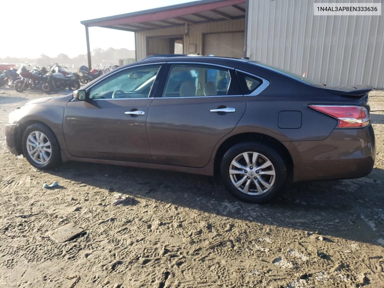 2014 Nissan Altima 2.5 VIN: 1N4AL3AP8EN333636 Lot: 77622624