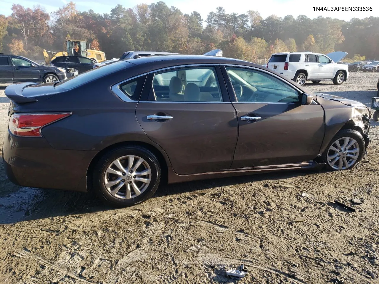 2014 Nissan Altima 2.5 VIN: 1N4AL3AP8EN333636 Lot: 77622624