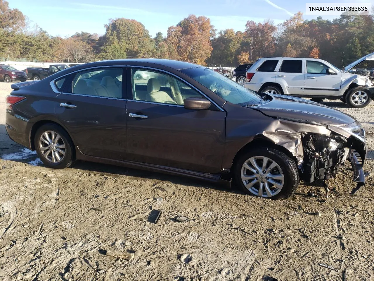 2014 Nissan Altima 2.5 VIN: 1N4AL3AP8EN333636 Lot: 77622624