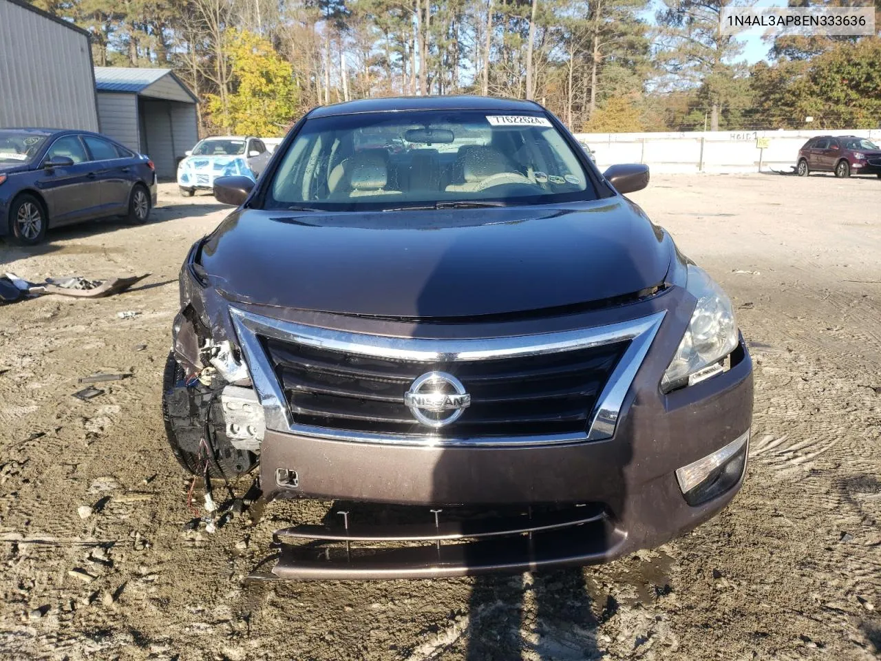 2014 Nissan Altima 2.5 VIN: 1N4AL3AP8EN333636 Lot: 77622624