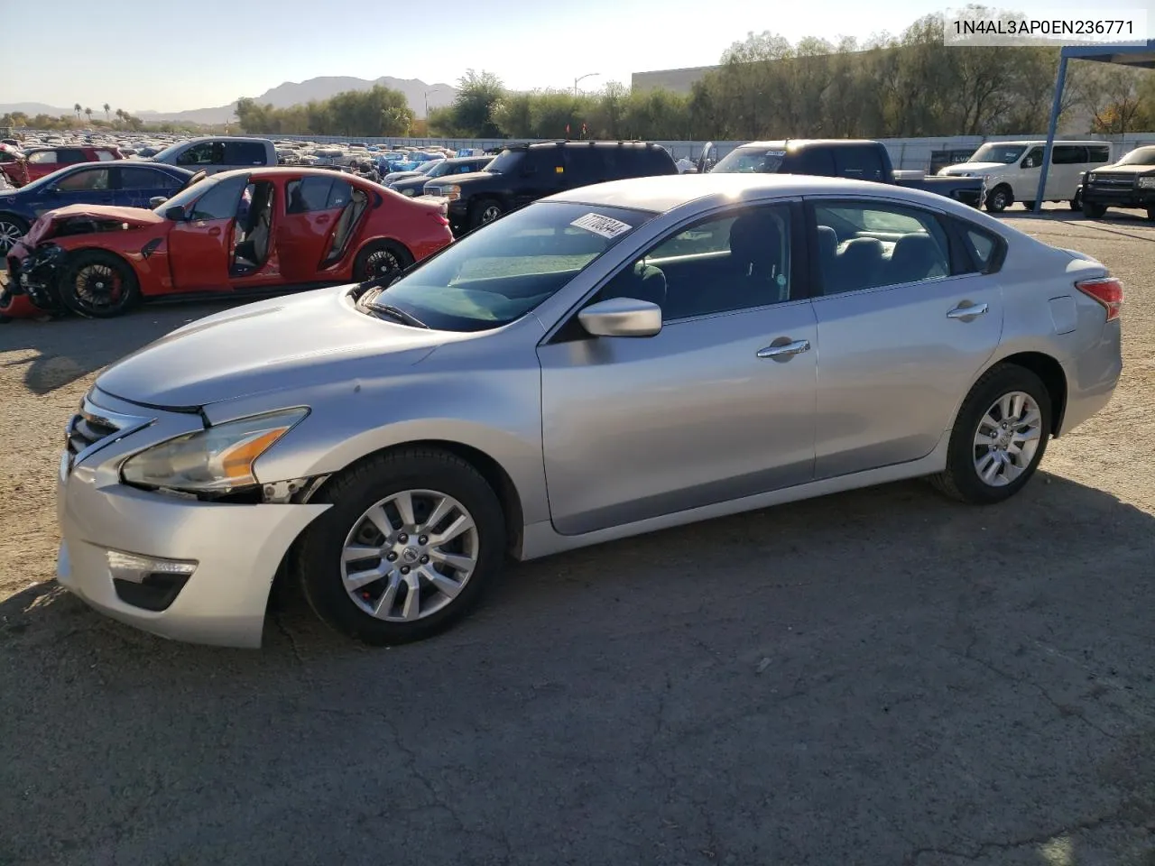 2014 Nissan Altima 2.5 VIN: 1N4AL3AP0EN236771 Lot: 77708344