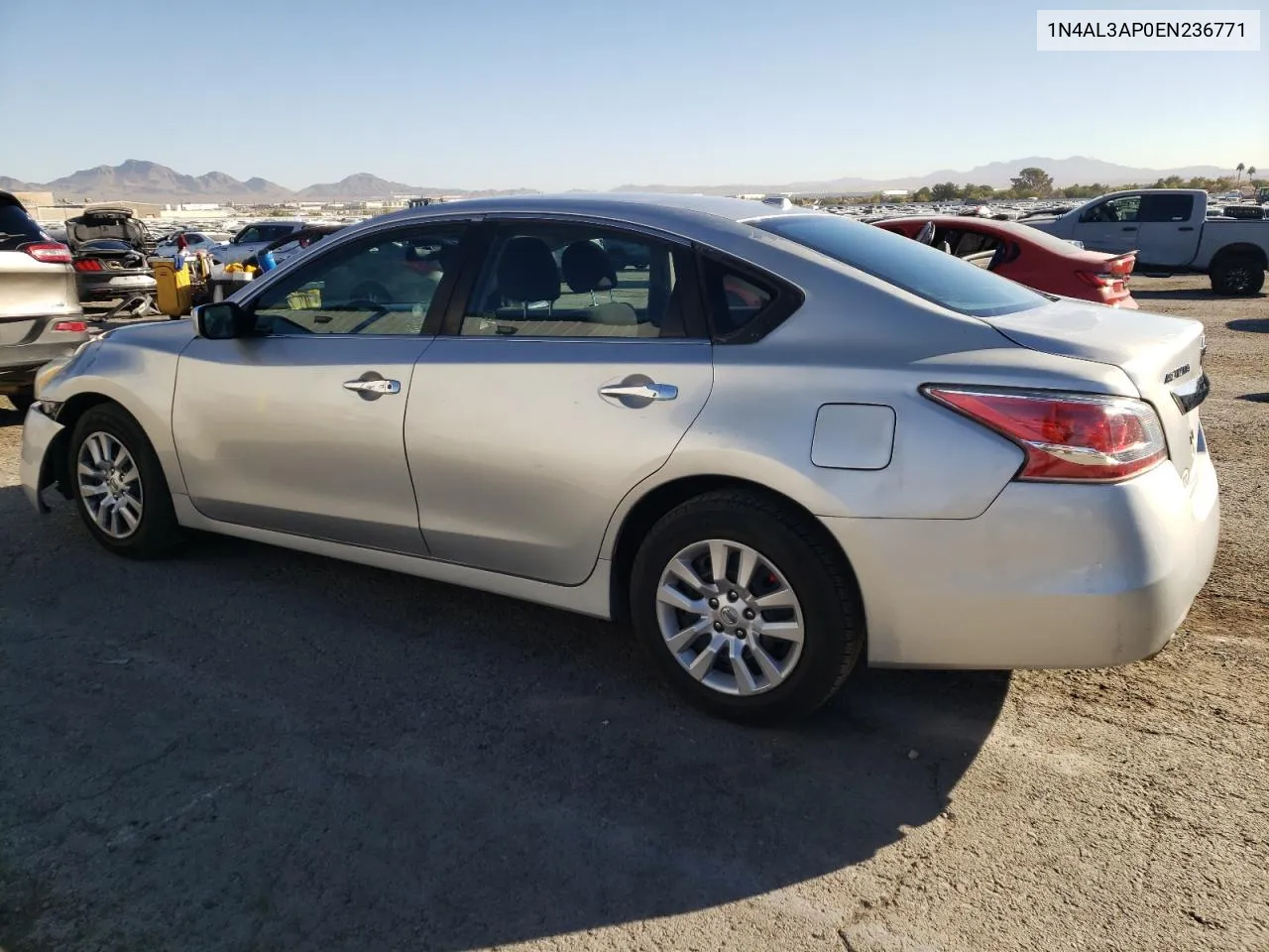 2014 Nissan Altima 2.5 VIN: 1N4AL3AP0EN236771 Lot: 77708344