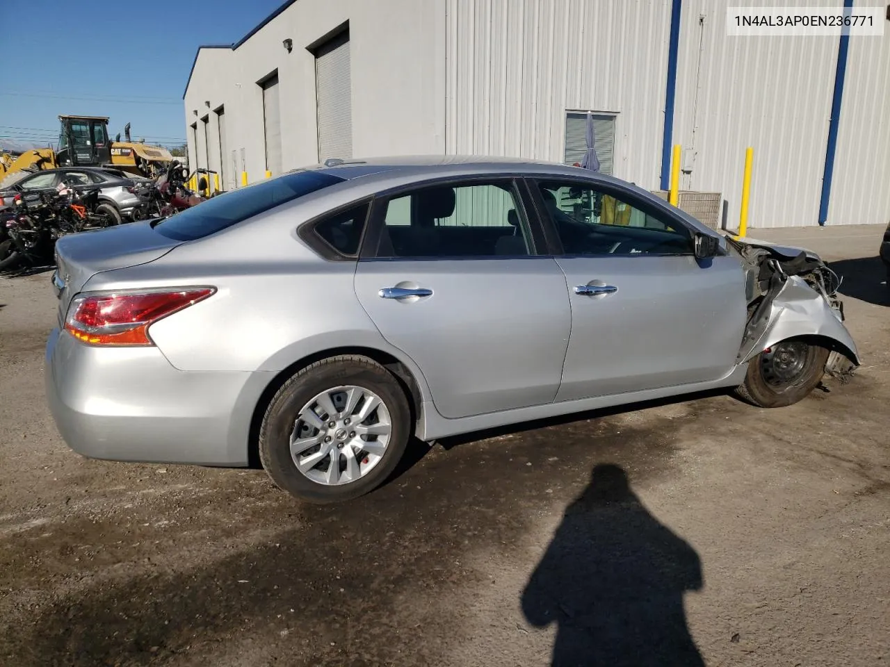 2014 Nissan Altima 2.5 VIN: 1N4AL3AP0EN236771 Lot: 77708344