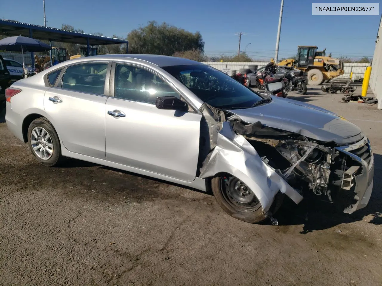 2014 Nissan Altima 2.5 VIN: 1N4AL3AP0EN236771 Lot: 77708344