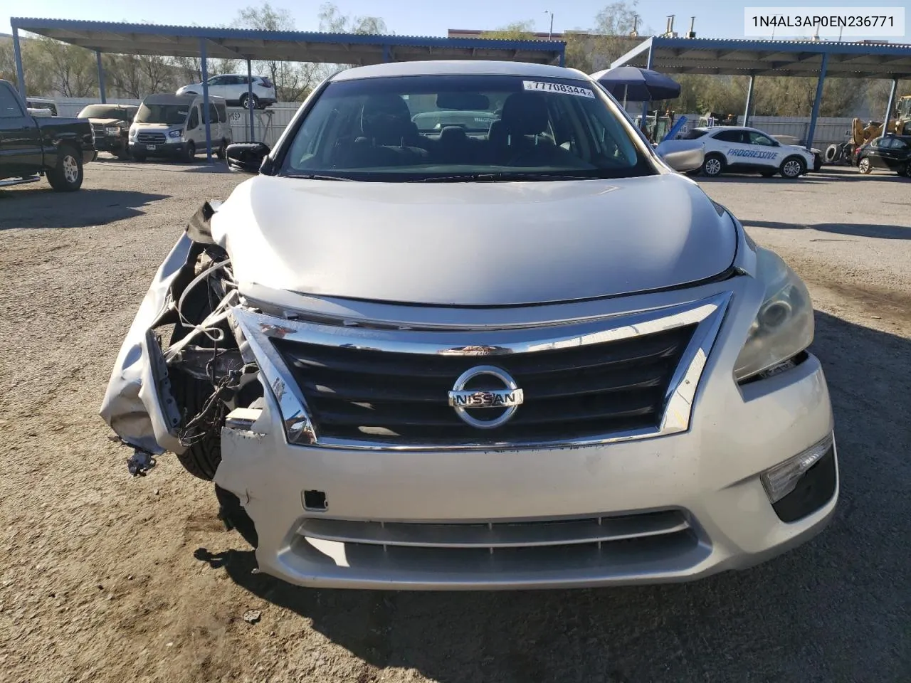 2014 Nissan Altima 2.5 VIN: 1N4AL3AP0EN236771 Lot: 77708344