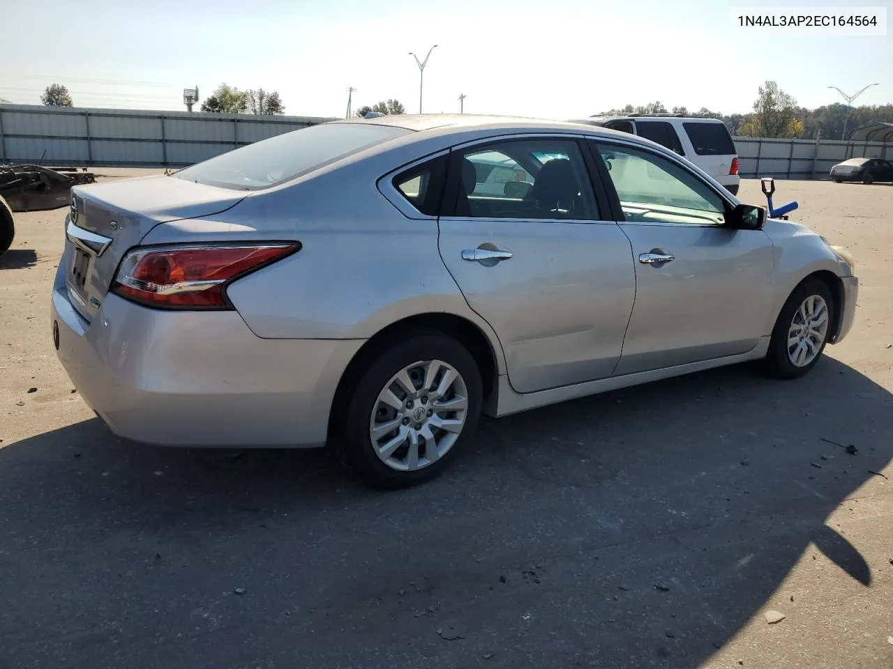 2014 Nissan Altima 2.5 VIN: 1N4AL3AP2EC164564 Lot: 77740524