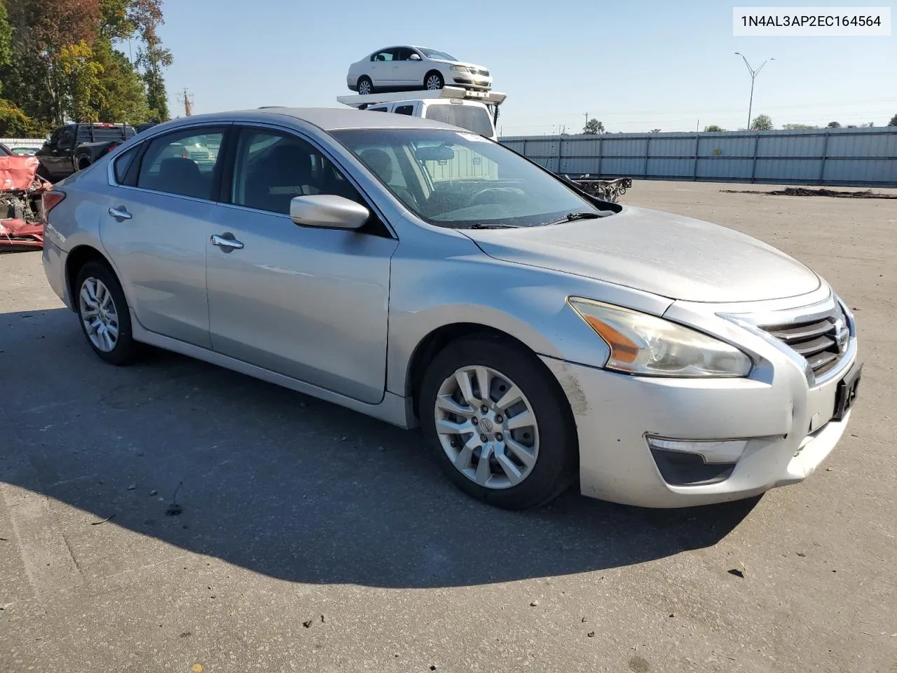 2014 Nissan Altima 2.5 VIN: 1N4AL3AP2EC164564 Lot: 77740524