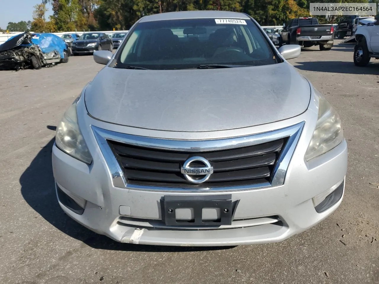 2014 Nissan Altima 2.5 VIN: 1N4AL3AP2EC164564 Lot: 77740524