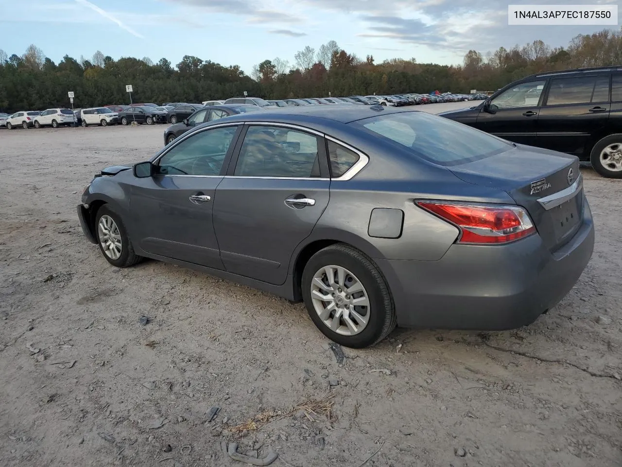 2014 Nissan Altima 2.5 VIN: 1N4AL3AP7EC187550 Lot: 77749774