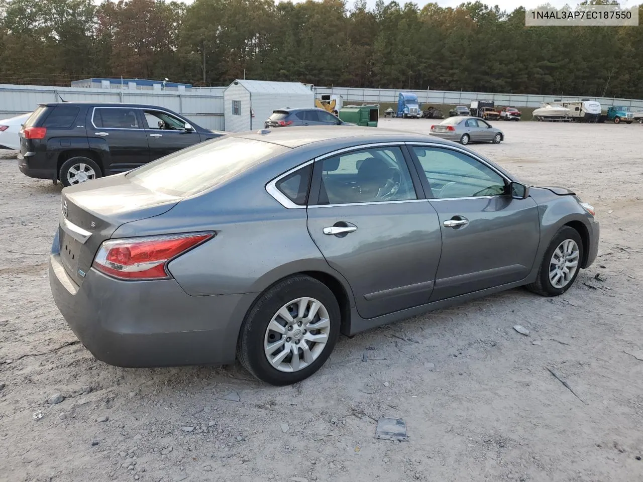 2014 Nissan Altima 2.5 VIN: 1N4AL3AP7EC187550 Lot: 77749774