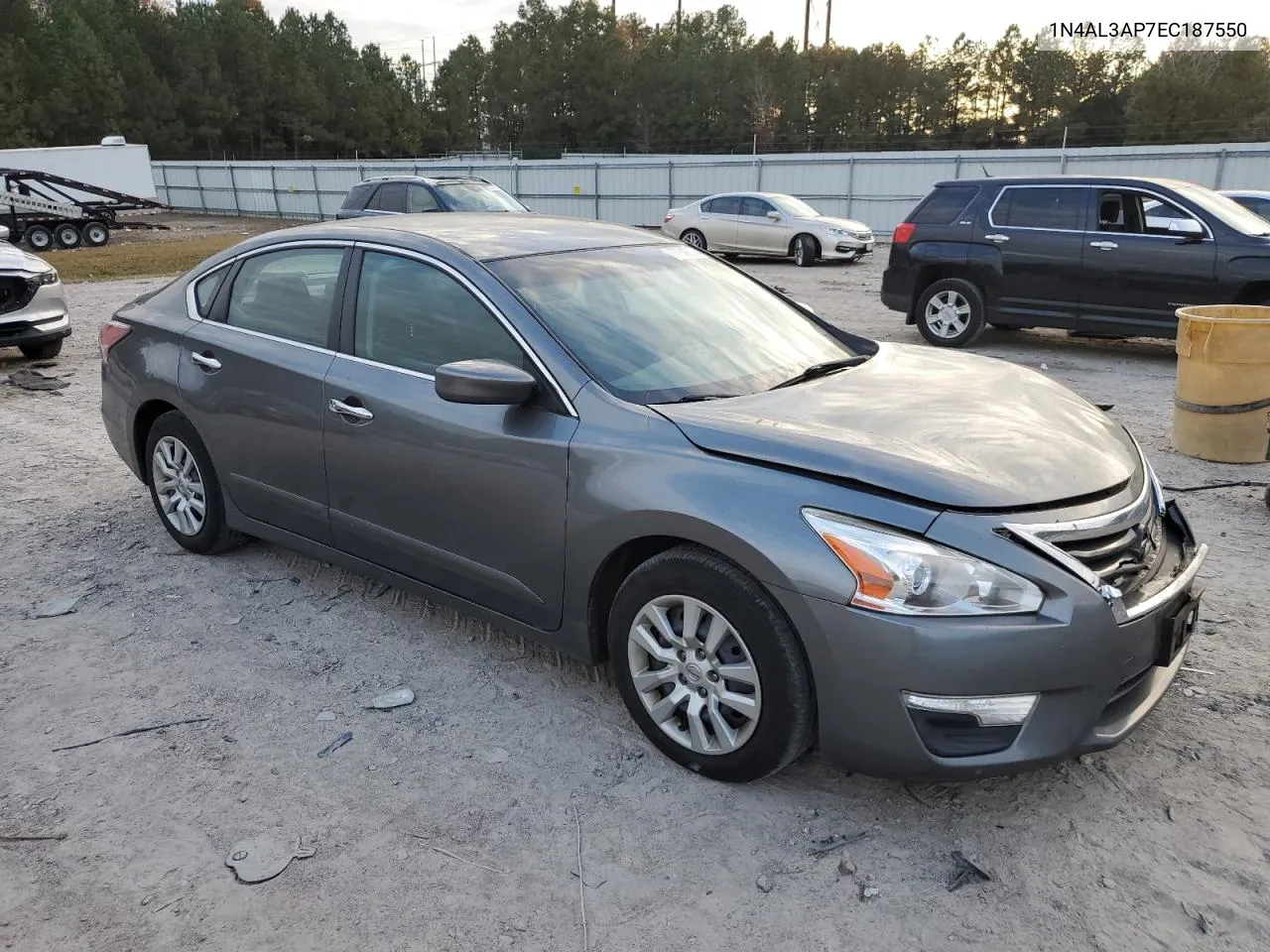 2014 Nissan Altima 2.5 VIN: 1N4AL3AP7EC187550 Lot: 77749774