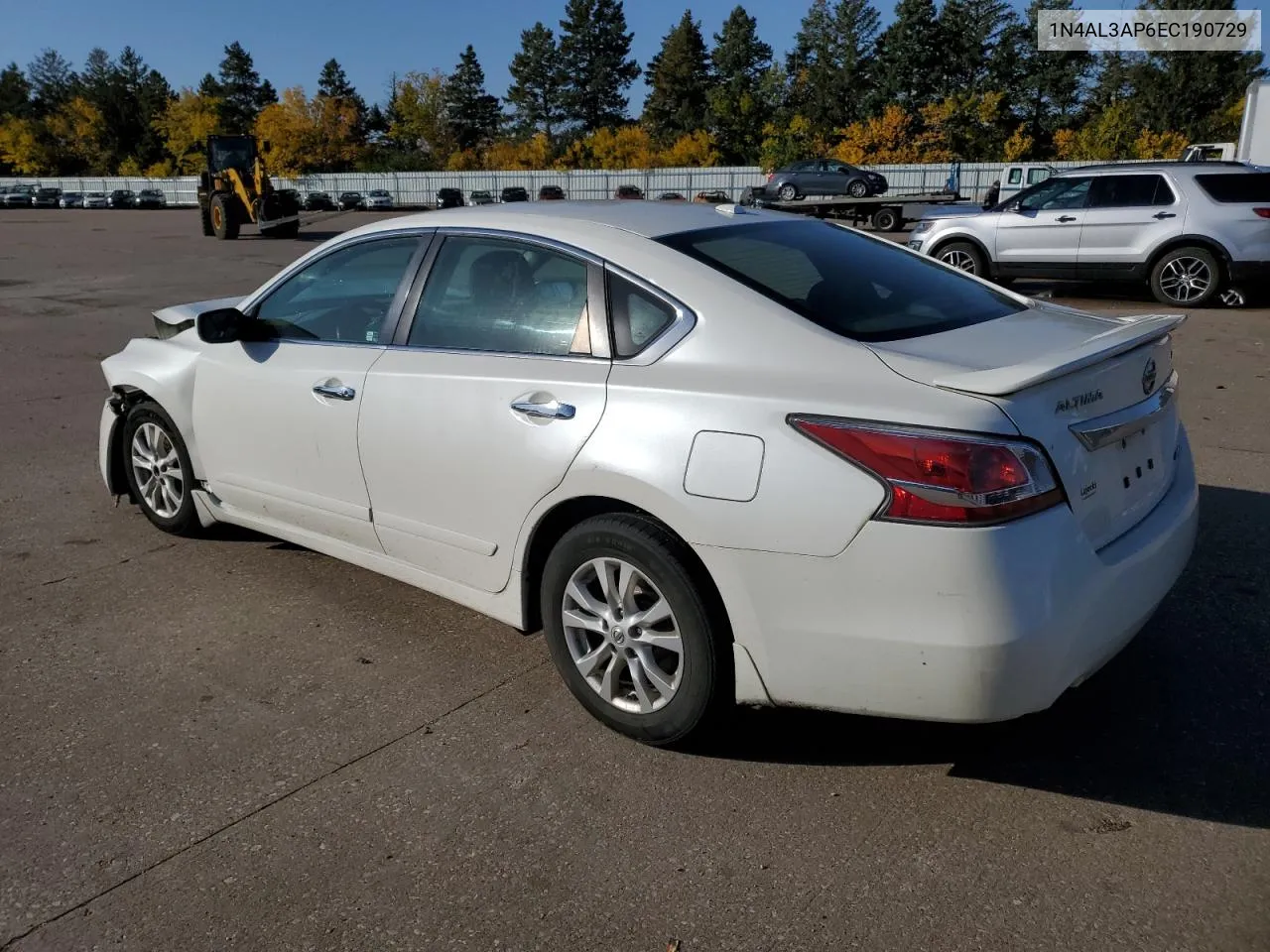 2014 Nissan Altima 2.5 VIN: 1N4AL3AP6EC190729 Lot: 77814274