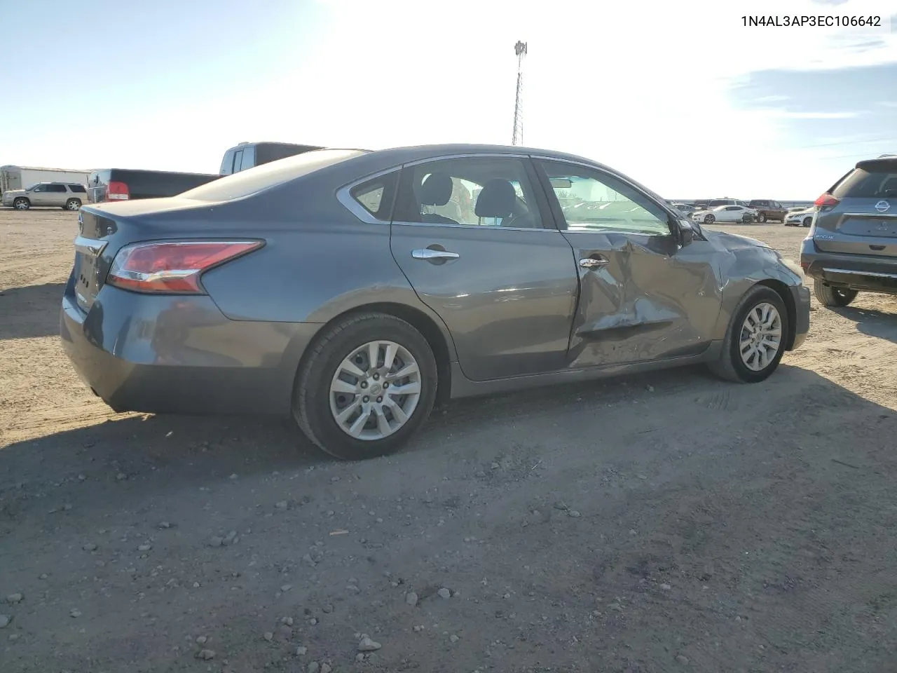 2014 Nissan Altima 2.5 VIN: 1N4AL3AP3EC106642 Lot: 77846984