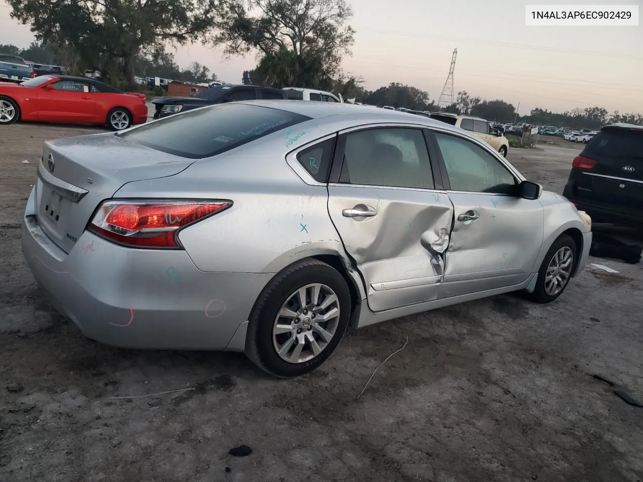 2014 Nissan Altima 2.5 VIN: 1N4AL3AP6EC902429 Lot: 77934884