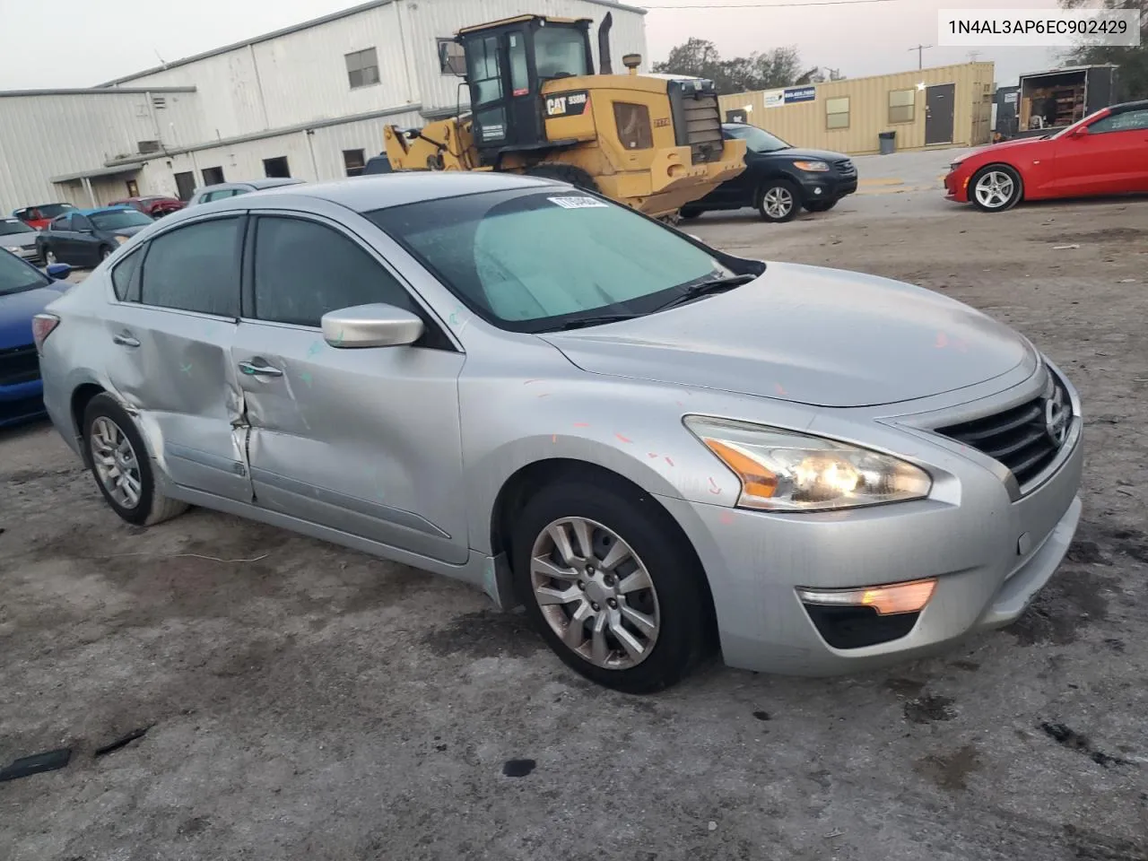 2014 Nissan Altima 2.5 VIN: 1N4AL3AP6EC902429 Lot: 77934884