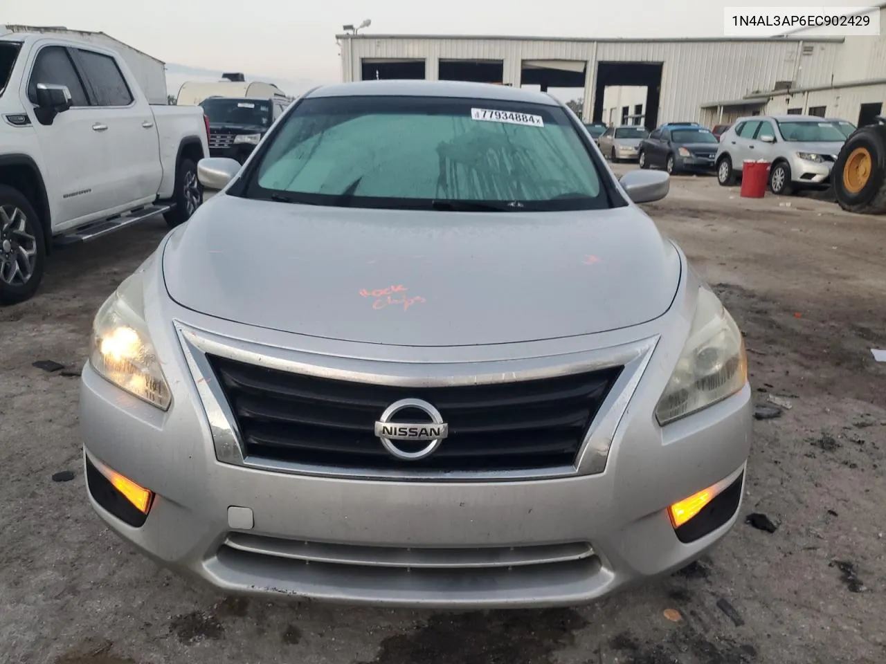 2014 Nissan Altima 2.5 VIN: 1N4AL3AP6EC902429 Lot: 77934884