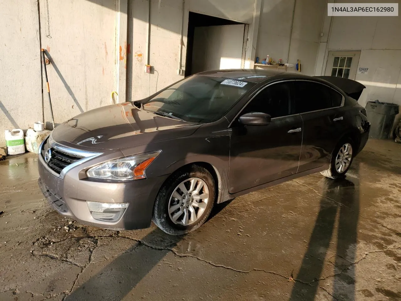 2014 Nissan Altima 2.5 VIN: 1N4AL3AP6EC162980 Lot: 78073624