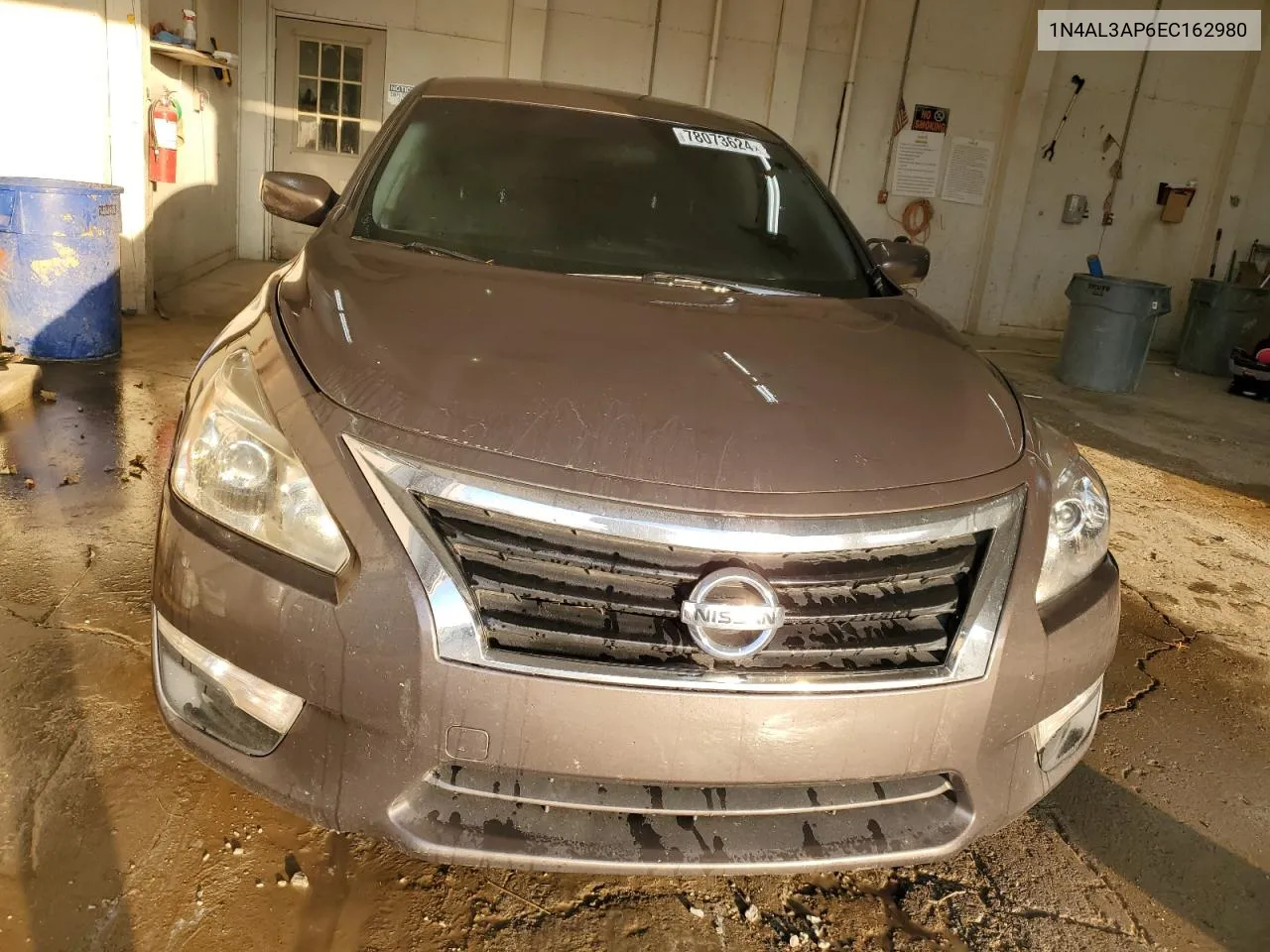 2014 Nissan Altima 2.5 VIN: 1N4AL3AP6EC162980 Lot: 78073624