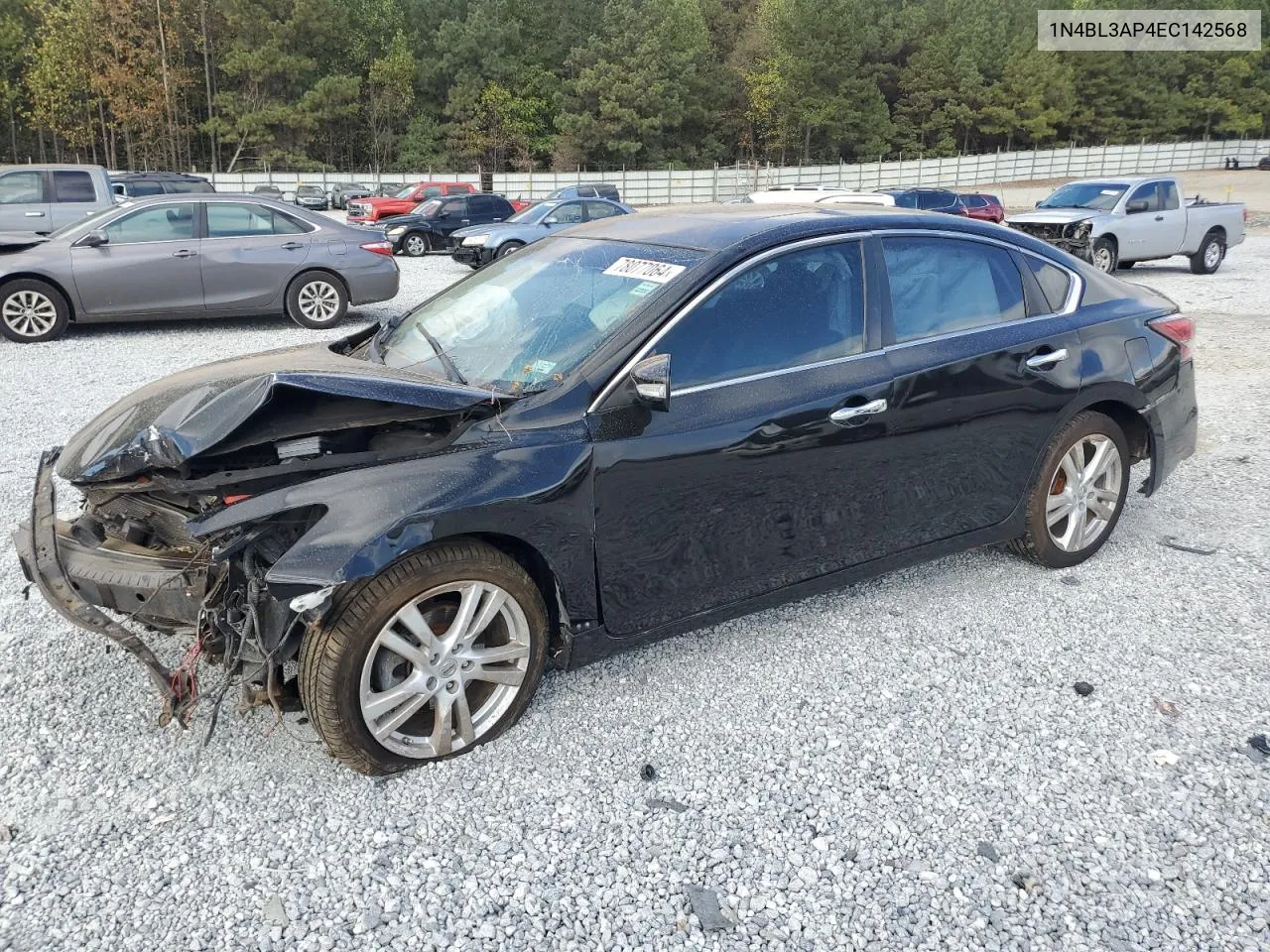 2014 Nissan Altima 3.5S VIN: 1N4BL3AP4EC142568 Lot: 78077064