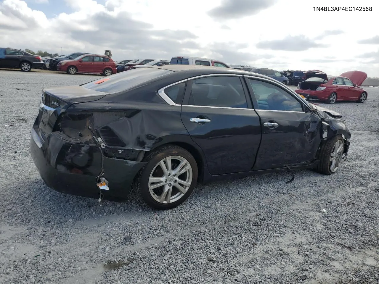 2014 Nissan Altima 3.5S VIN: 1N4BL3AP4EC142568 Lot: 78077064