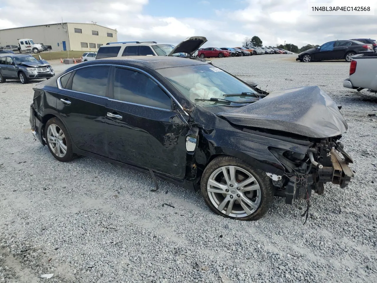 2014 Nissan Altima 3.5S VIN: 1N4BL3AP4EC142568 Lot: 78077064