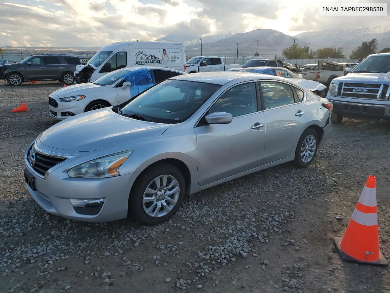 2014 Nissan Altima 2.5 VIN: 1N4AL3AP8EC298530 Lot: 78077634