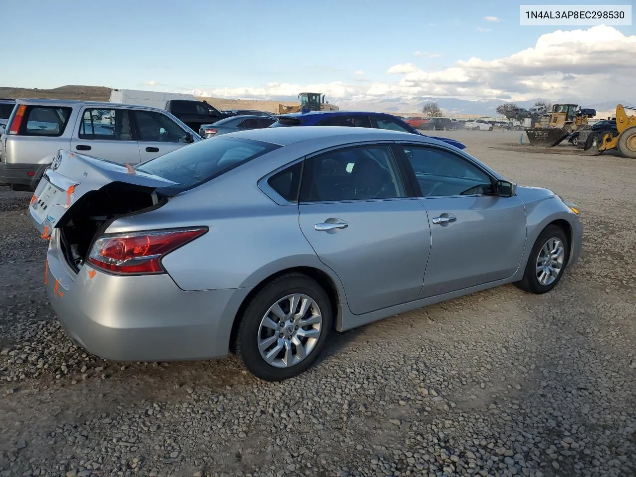 2014 Nissan Altima 2.5 VIN: 1N4AL3AP8EC298530 Lot: 78077634