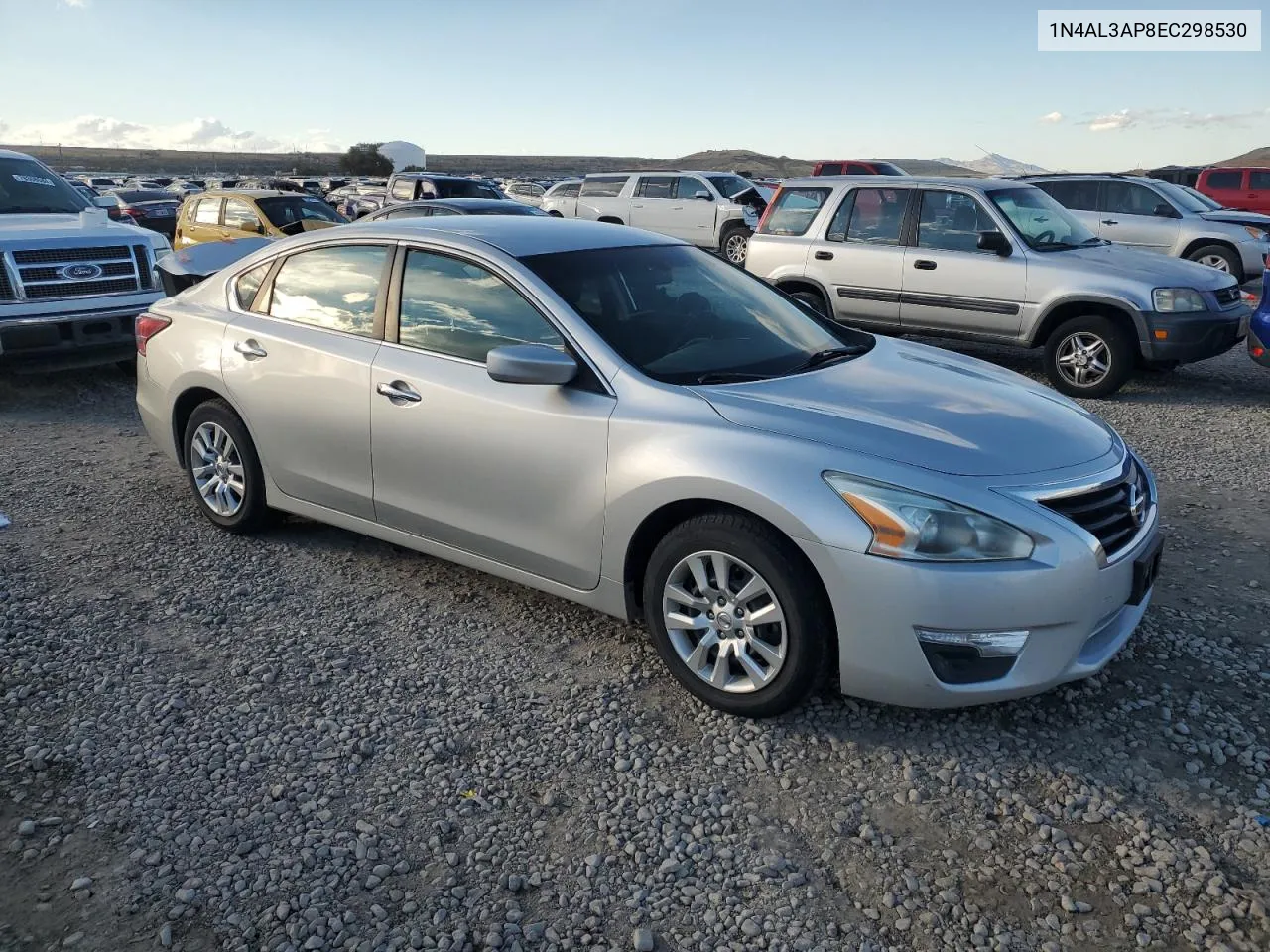 2014 Nissan Altima 2.5 VIN: 1N4AL3AP8EC298530 Lot: 78077634