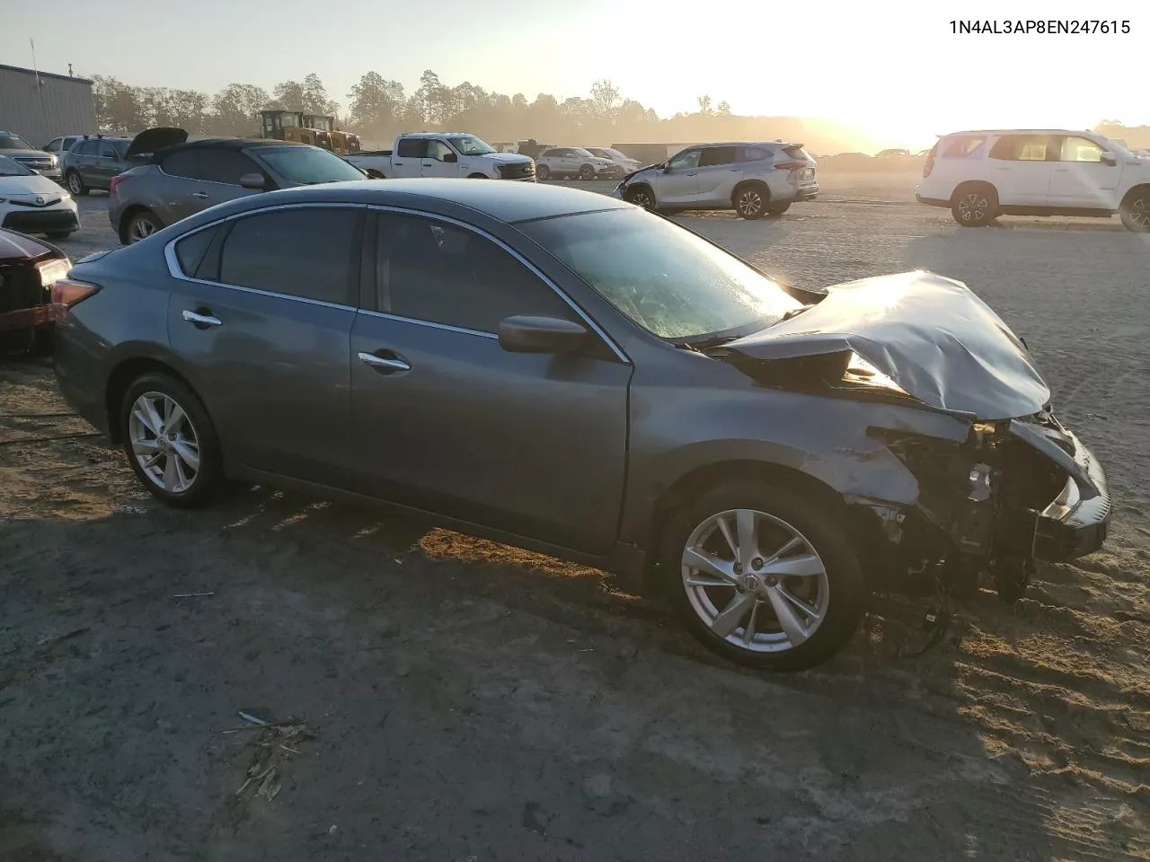 2014 Nissan Altima 2.5 VIN: 1N4AL3AP8EN247615 Lot: 78096304