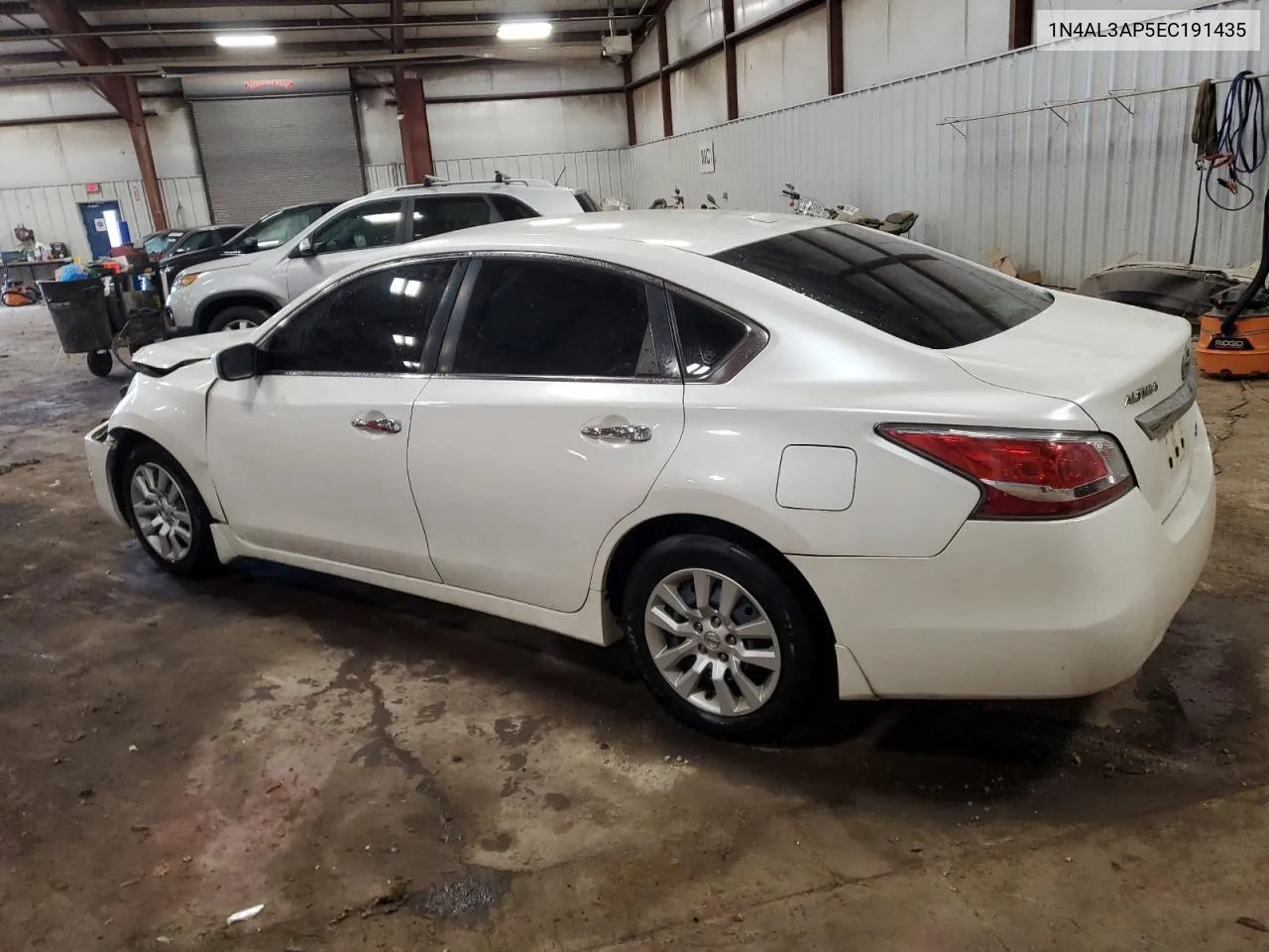 2014 Nissan Altima 2.5 VIN: 1N4AL3AP5EC191435 Lot: 78178404