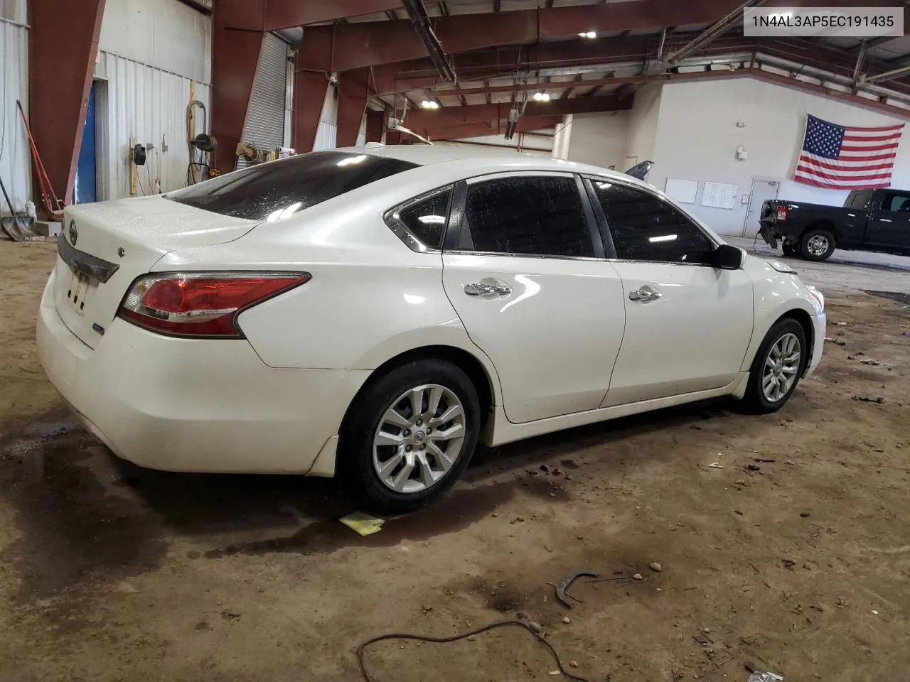 2014 Nissan Altima 2.5 VIN: 1N4AL3AP5EC191435 Lot: 78178404