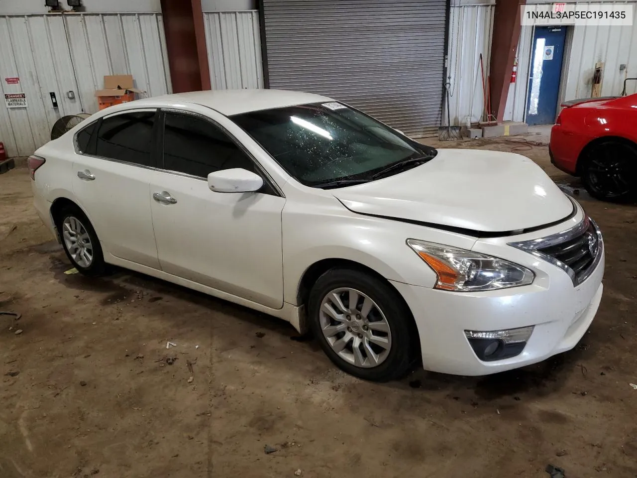 2014 Nissan Altima 2.5 VIN: 1N4AL3AP5EC191435 Lot: 78178404