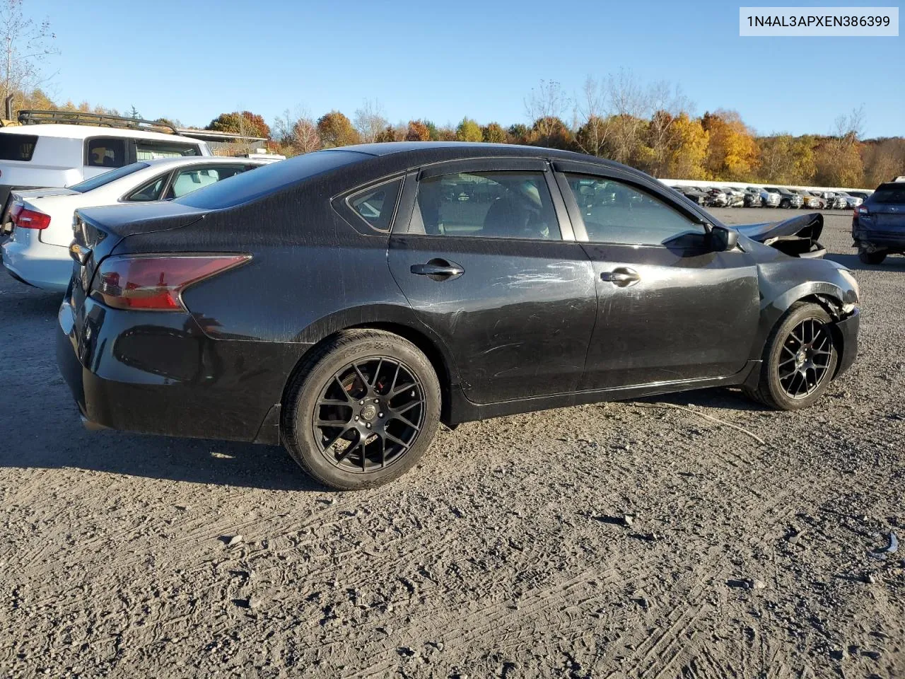 2014 Nissan Altima 2.5 VIN: 1N4AL3APXEN386399 Lot: 78192314