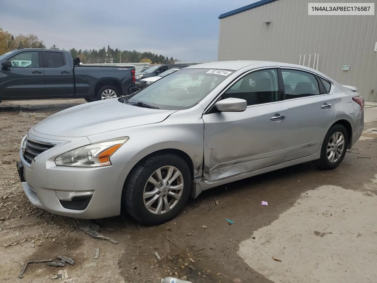 2014 Nissan Altima 2.5 VIN: 1N4AL3AP8EC176587 Lot: 78218214