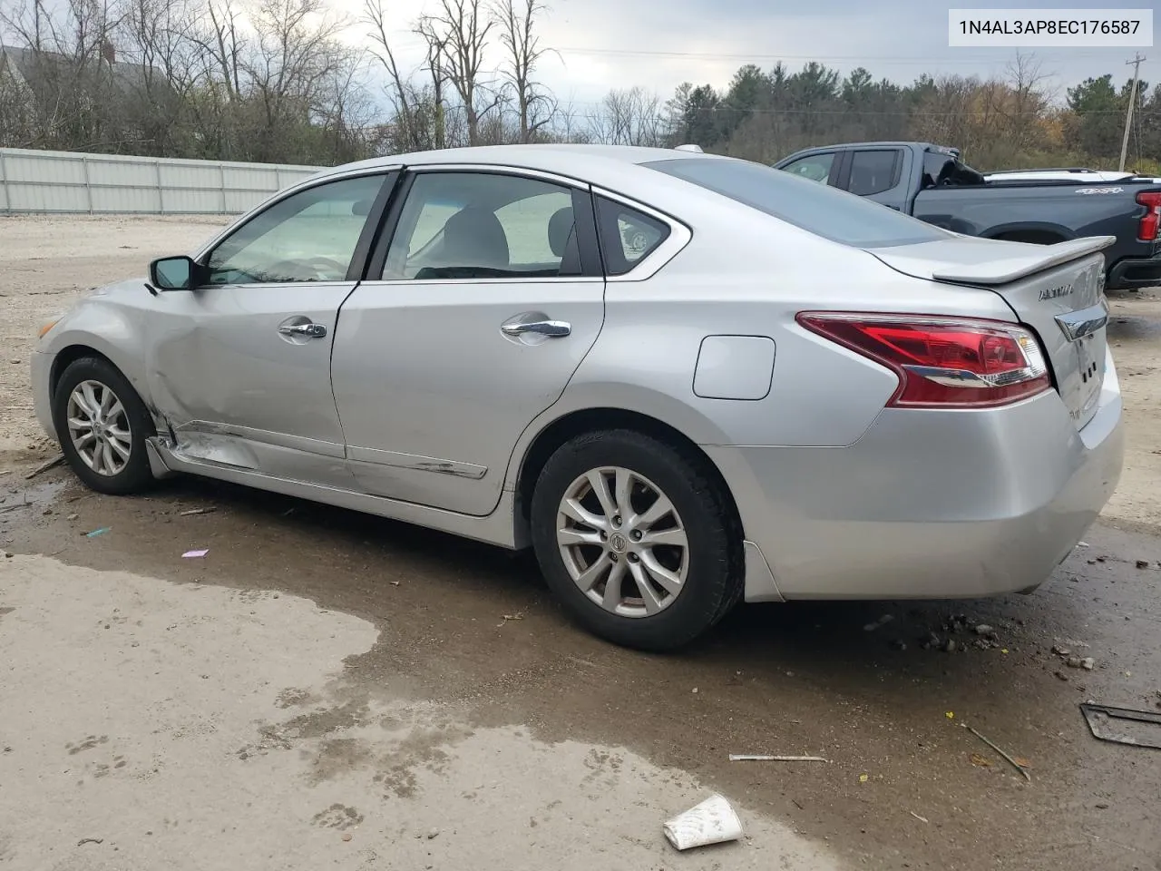 2014 Nissan Altima 2.5 VIN: 1N4AL3AP8EC176587 Lot: 78218214